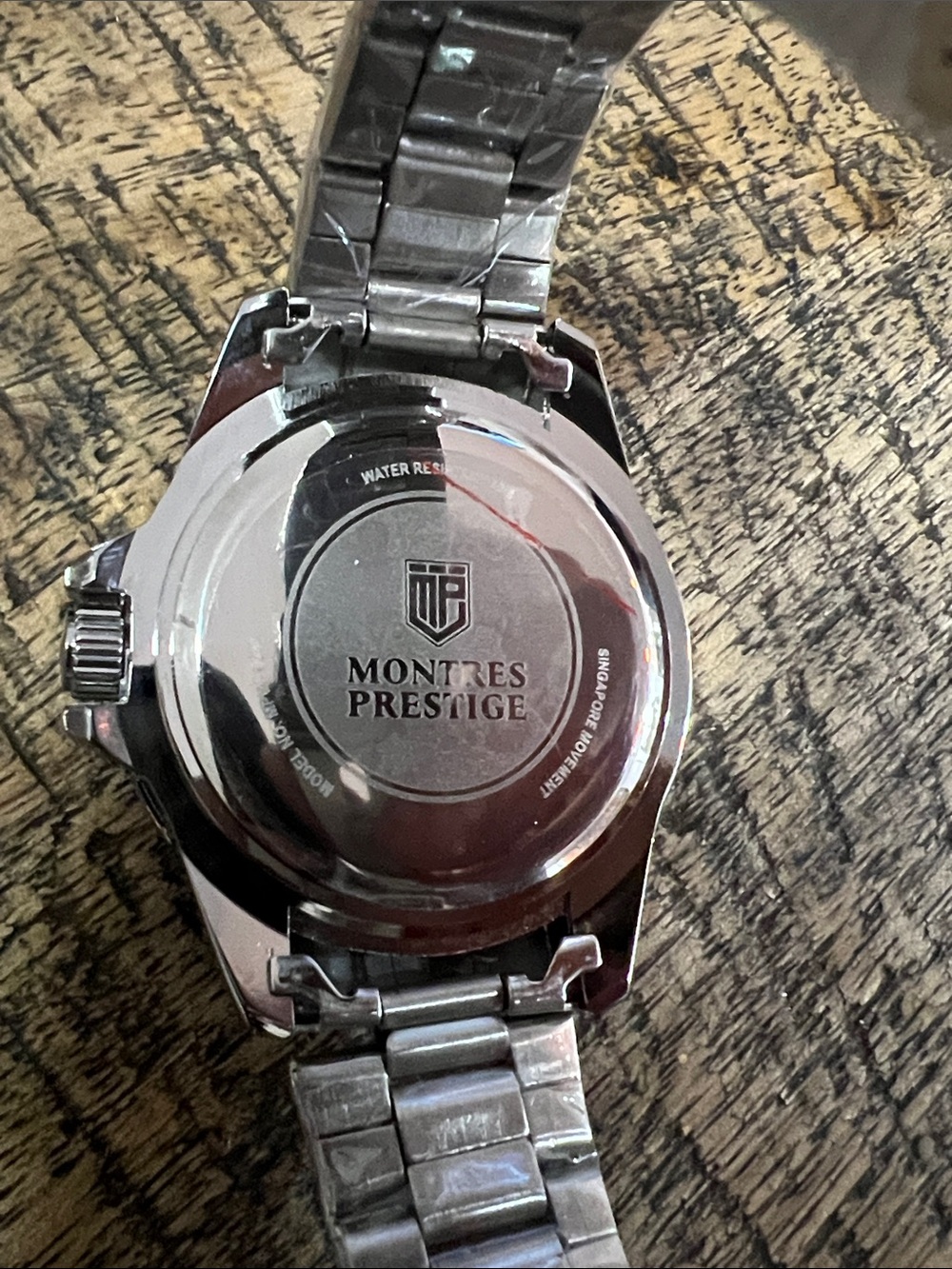 Montres Prestige X Invicta Men’s Blue Dial Stainless Steel Wristwatch - Picture 4 of 8